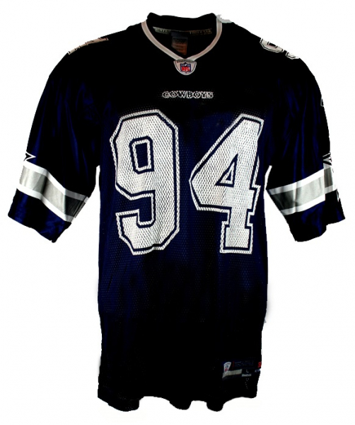 Reebok Dallas Cowboys Trikot 94 DeMarcus Ware NFL American Football Herren L