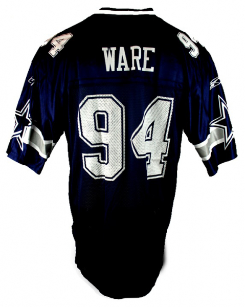 Reebok Dallas Cowboys Trikot 94 DeMarcus Ware NFL American Football Herren L