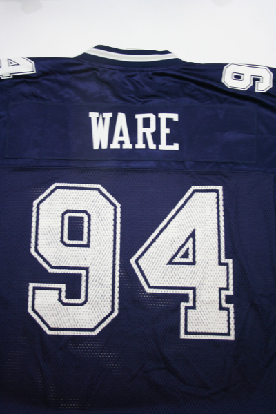 Reebok Dallas Cowboys Trikot 94 DeMarcus Ware NFL American Football Herren L