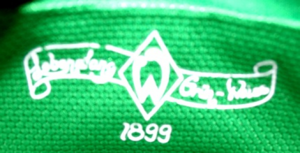 Nike SV Werder Bremen camiseta 8 Clemens Fritz 2012/13 verde senor L