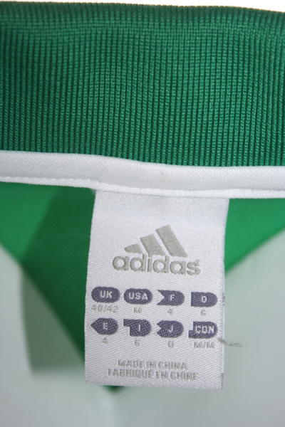Adidas Deutschland T-Shirt Trikot Euro 2012 EM 2012 DFB Auswärts Grün Polohemd Herren M=6