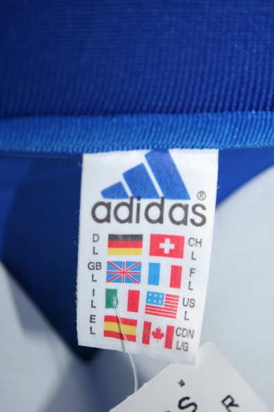 Adidas FC Schalke 04 Trikot 24 Marc Wilmots 2000/02 Victoria Match worn issued  Neu Herren L