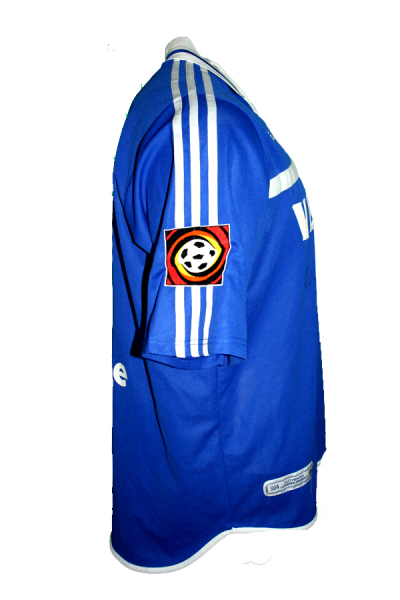 Adidas FC Schalke 04 Trikot 2000/01 Veltins blau Herren 2XL/XXL