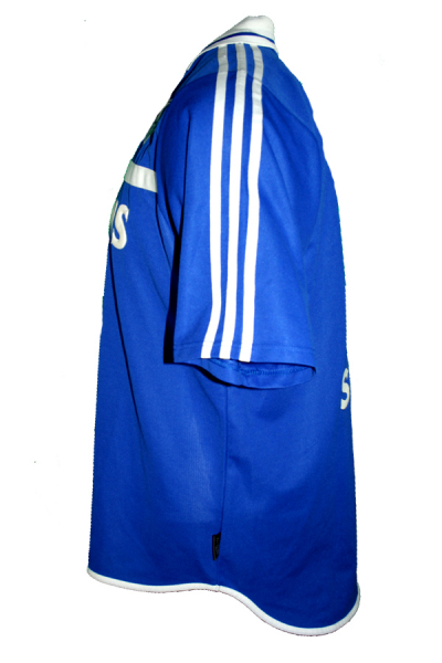 Adidas FC Schalke 04 Trikot 2000/01 Veltins blau Herren 2XL/XXL