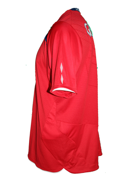 Umbro Inglaterra camiseta 4 Steven Gerrard 2008 - 2010 rojo senor XL