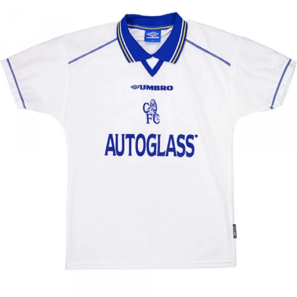 Umbro FC Chelsea London Trikot 1997-99 Autoglass weiß Herren XL