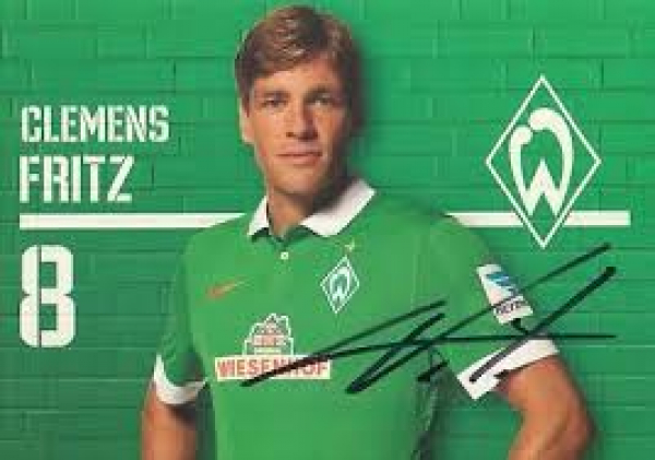 Nike SV Werder Bremen Trikot 2014/15 heim grün-weiß Wiesenhof Herren L