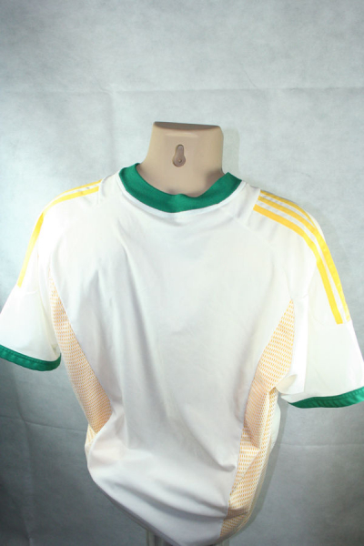 Adidas South africa jersey World Cup 2002 home jersey in color white men's L