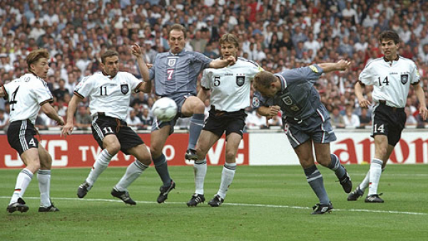 Adidas Deutschland Trikot EM 1996 Euro 96 + Hose DFB weiß Herren S