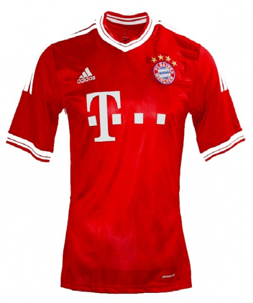 Adidas FC Bayern München Trikot 6 Thiago Alcantara 2013/14 Weltpokalfinale Sieger rot Heim Herren M / L oder 176 cm