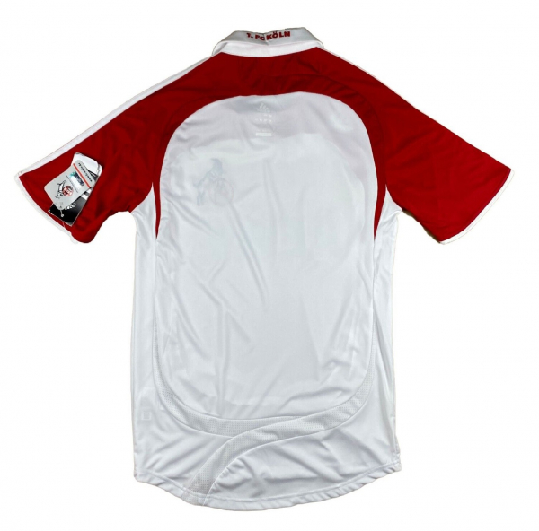 Adidas 1.FC Köln/colonia camiseta 2007-08 REWE blanco rojo nuevo con etiqueta senor S