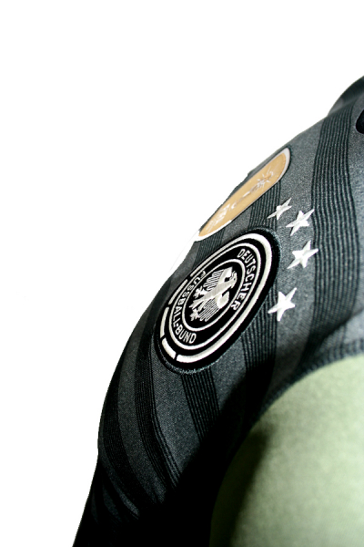 Adidas Deutschland Trikot 8 Mesut Özil Euro 2016 DFB Auswärts Grau Herren M