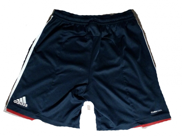 Adidas FC Bayern Munich jersey shorts 2010/11 T-com blue navy men's M