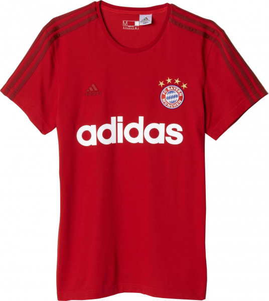 Adidas FC Bayern München Trikot 1976/78 Retro Heim Graphic rot retro T-shirt Herren M oder XL