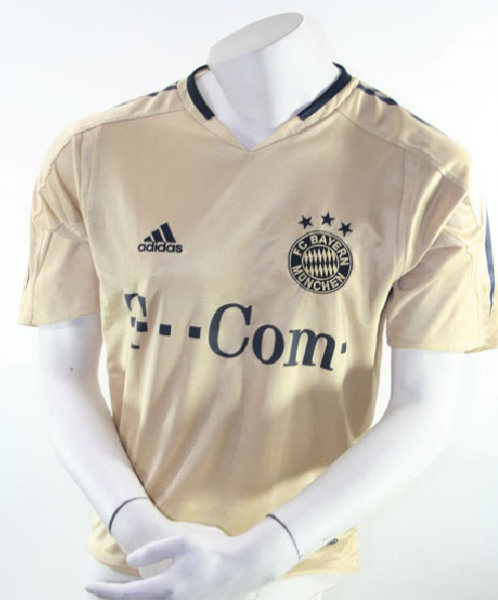 Adidas FC Bayern Múnich Camiseta 11 Ze Roberto oro senor XL