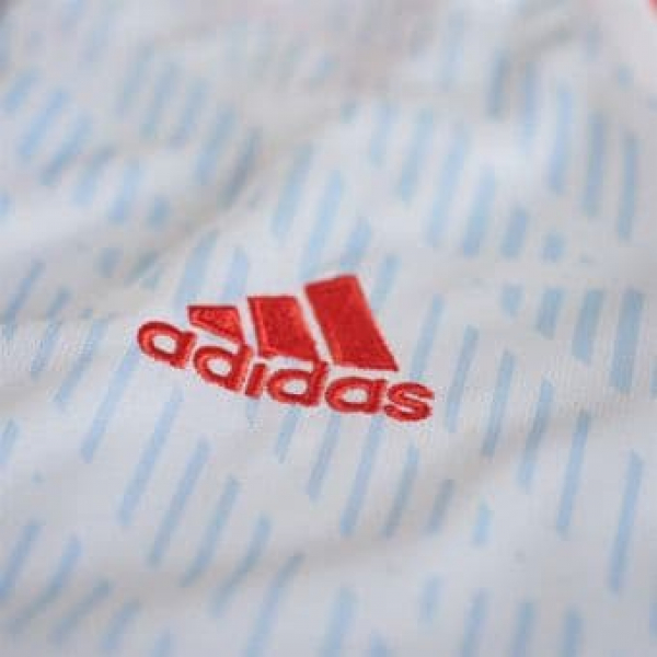 Adidas Spanien Trikot WM 2018 Grau/weiß Herren XL