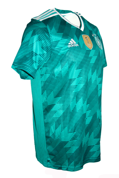 Adidas Deutschland Trikot WM 2018 Auswärts Grün DFB 4 Sterne Herren S/M/L/XL/XXL