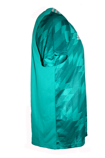 Adidas Deutschland Trikot 13 Thomas Müller WM 2018 Auswärts Grün DFB 4 Sterne Kinder 164 cm
