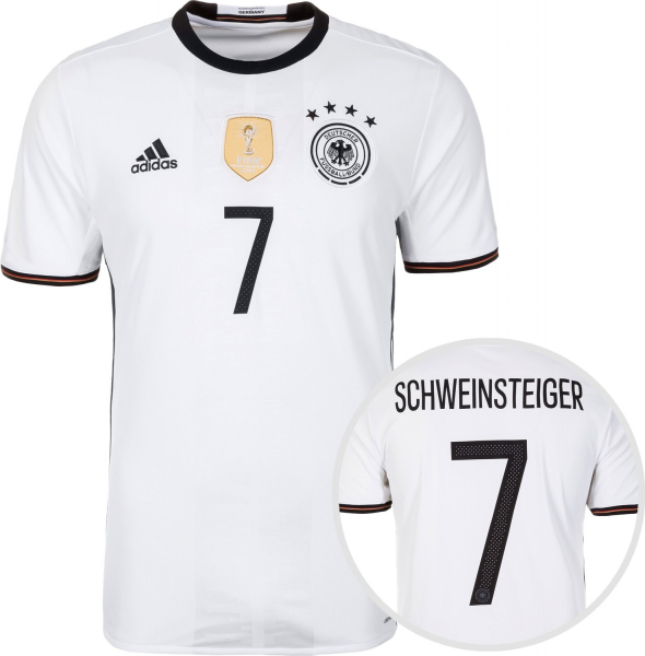 Adidas Deutschland Trikot 2016 18 Kroos 19 Götze 7 Schweinsteiger Heim DFB Herren S M L XL XXL & Kinder 164 cm