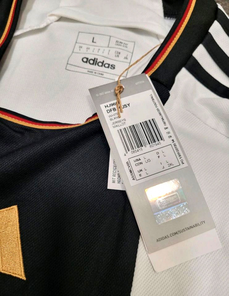 Adidas Deutschland Trikot WM 2022 heim weiß DFB 4 Sterne Neu mit Etiketten Kinder/Damen 176 cm