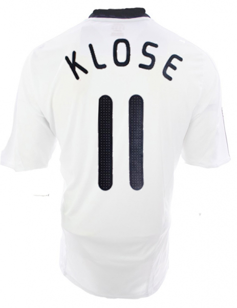 Adidas Alemania camiseta 11 Miroslav Klose 2008 blanco senor L