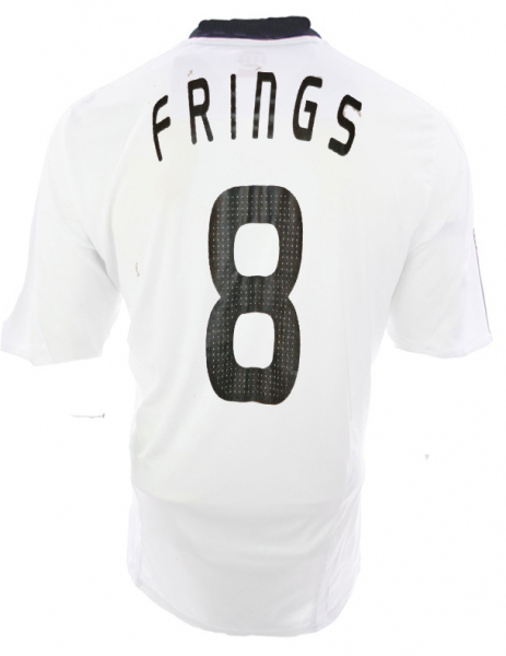 Adidas Alemania camiseta 8 Thorsten Frings 2008 Euro blanco señor XL