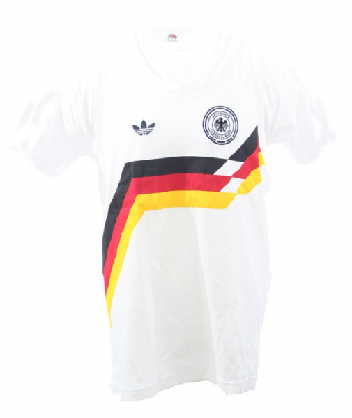 Adidas Deutschland Tank-Top T-shirt 1990 weiß Originals DFB Neu Herren S/M/L/XL