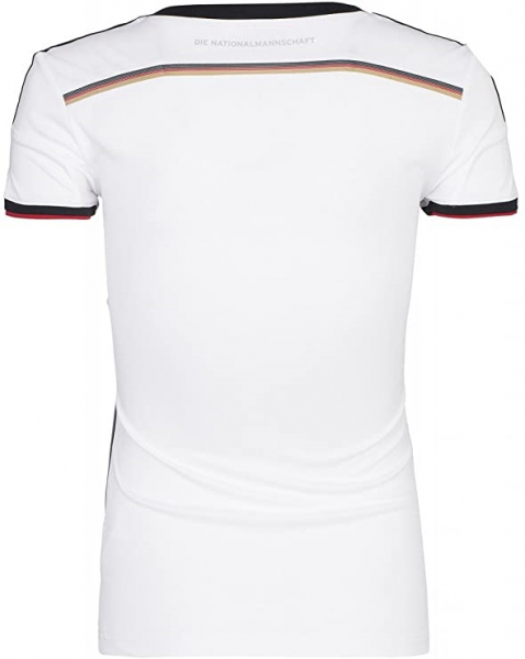 Adidas Deutschland Trikot WM 2014 Weiß heim DFB neu Damen L