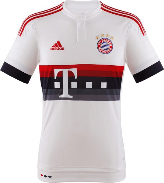 Adidas FC Bayern Múnich camiseta 2015/16 blanco senor M