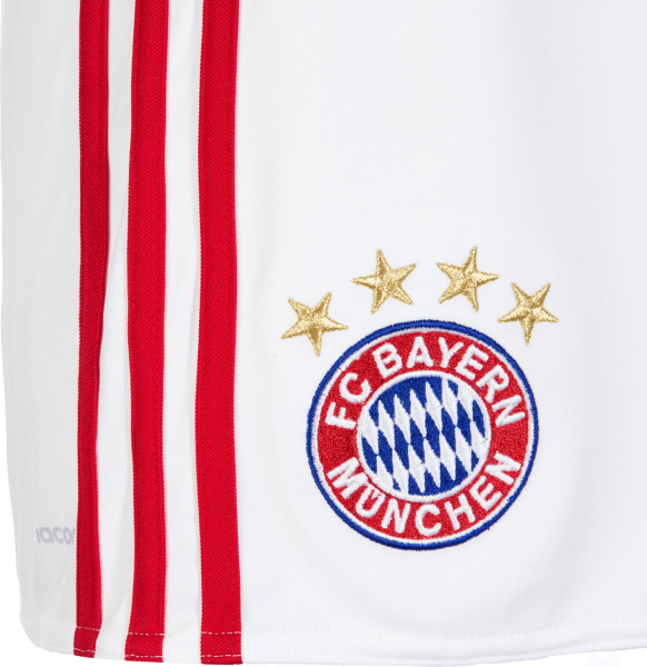 Adidas FC Bayern Múnich camiseta shorts 2016/2017 blanco panthanlones corto nino 140 cm = 176 cm