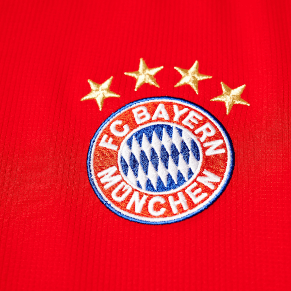 Adidas FC Bayern München Trikot 2015/16 heim rot Herren 2XL/XXL