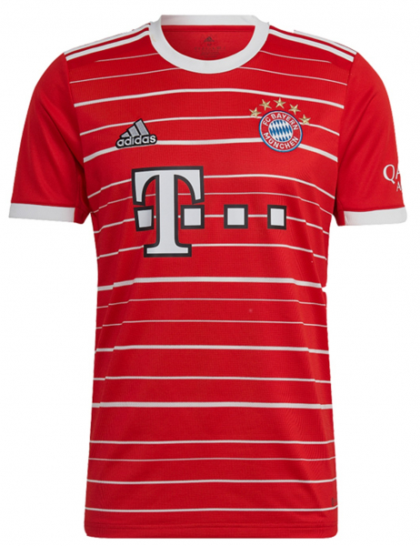 Adidas FC Bayern München Trikot 17 Sadio Mane 2022/23 heim rot Herren L