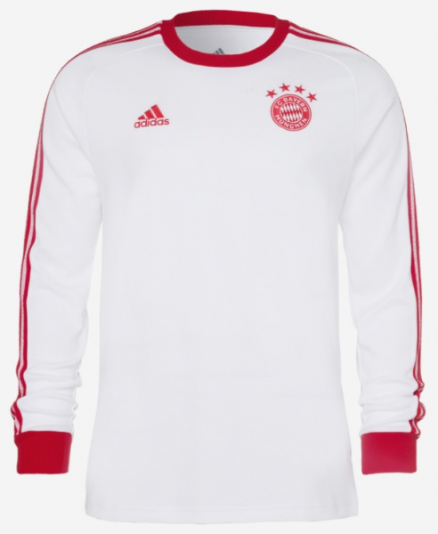 Adidas FC Bayern Munich jersey Champion cup final 1976 vs AS Saint Étienne 9 Bomber Gerd Müller white men's XL