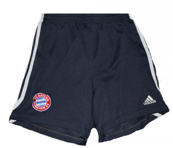 Adidas FC Bayern Múnich camiseta panthalones corto 2001/02 2002-03 T-mobile Opel home nino164 cm
