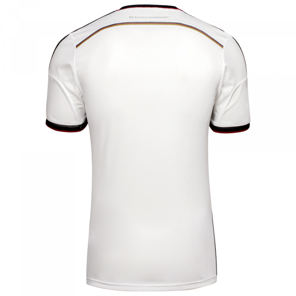 Adidas Germany jersey world champion 2014 World Cup 4 stars home shirt in white men's XS, S, M L or XL kids/woman 176cm/164cm