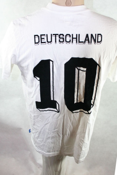 Adidas Deutschland T-Shirt Trikot 10 Lothar Matthäus 1990 Originals DFB Herren S