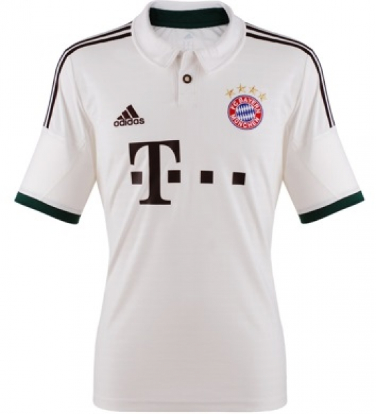 Adidas FC Bayern München Trikot 10 Arjen Robben Champions League auswärts weiß Herren S