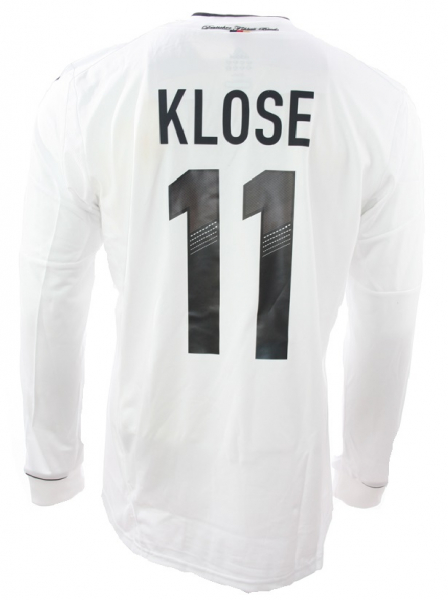 Adidas Deutschland Trikot 11 Miroslav Klose 2012-14 Quali Matchworn Formotion DFB Herren XL