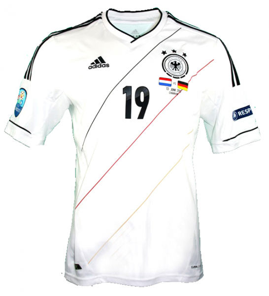 Adidas Deutschland Trikot 19 Mario Götze Euro 2012 Heim DFB Herren S/M oder L