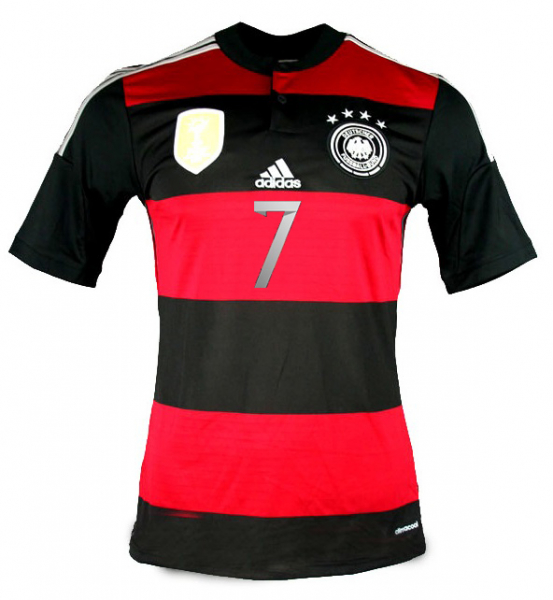 Adidas Deutschland Trikot 7 Bastian Schweinsteiger WM 2014 DFB Auswärts 4 Sterne Kinder 164 cm oder Herren XS