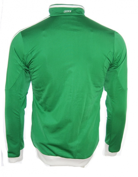 Adidas Deutschland Trainingsanzug Präsentationsanzug Euro 2012 DFB grün schwarz Herren S