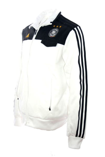 Adidas Alemania Chaqueta mundial de futbol 2014 blanco senor M o L