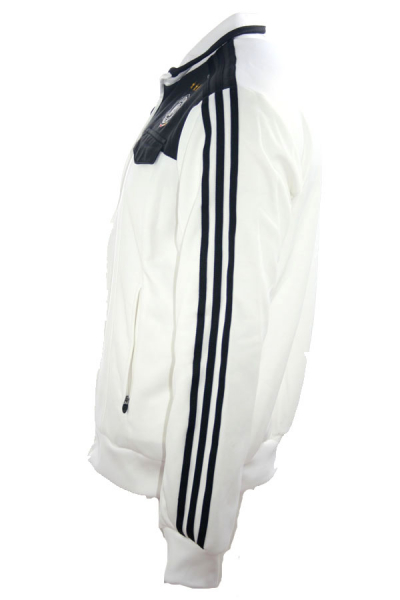 Adidas Alemania Chaqueta mundial de futbol 2014 blanco senor M o L