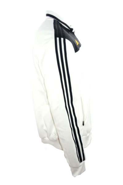 Adidas Alemania Chaqueta mundial de futbol 2014 blanco senor M o L