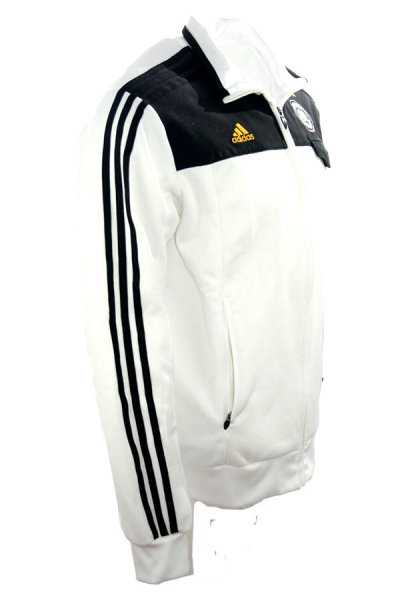 Adidas Alemania Chaqueta mundial de futbol 2014 blanco senor M o L