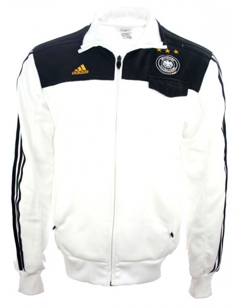 Adidas Alemania Chaqueta mundial de futbol 2014 blanco senor M o L