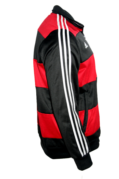 Adidas Deutschland Jacke 2014 Away Schwarz Rot TT DFB Neu Herren 2XL/XXL