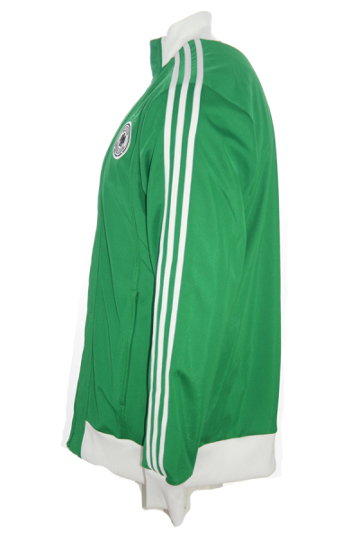 Adidas Deutschland Jacke DFB Euro 2012 Trainingsjacke Grün Herren M, L oder XL