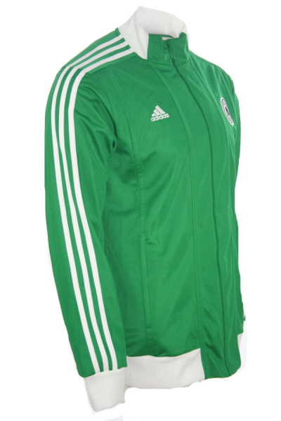 Adidas Deutschland Jacke DFB Euro 2012 Trainingsjacke Grün Herren M, L oder XL