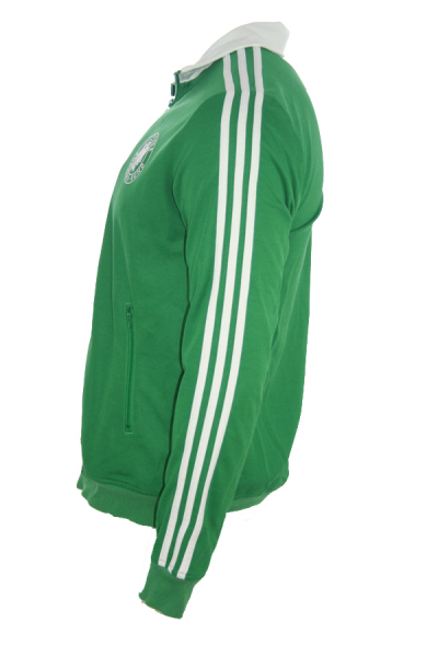 Adidas Alemania chaqueta 2012 Euro verde señor S, M, L XL o XXL/2XL